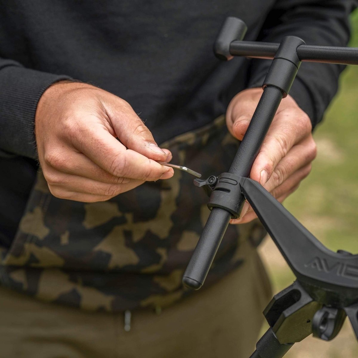 Trípode Avid Carp Extremity 3 cañas - Tienda Carpfishing