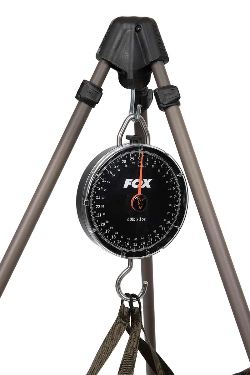 Trípode para pesaje Fox Carpmaster - Tienda Carpfishing