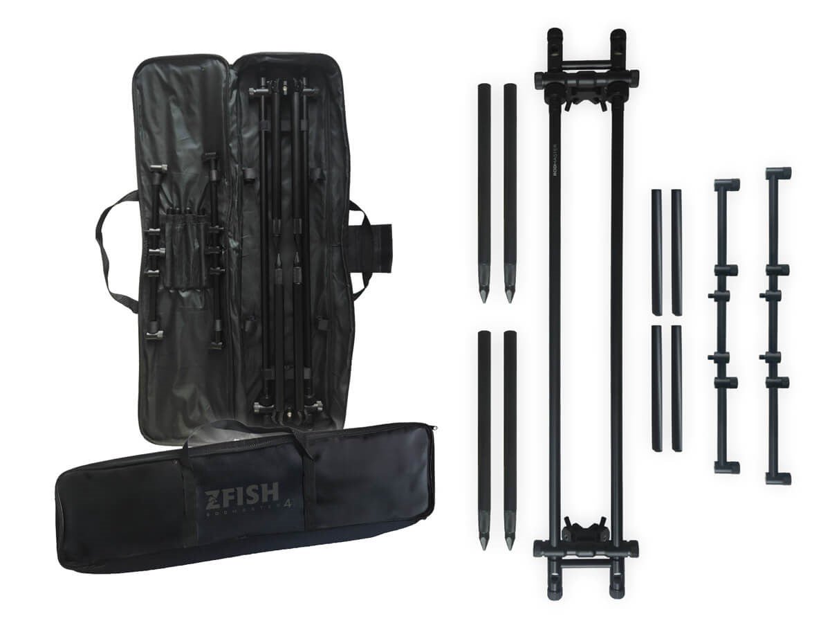 Trípode Zfish Roadmaster 4 cañas - Tienda Carpfishing