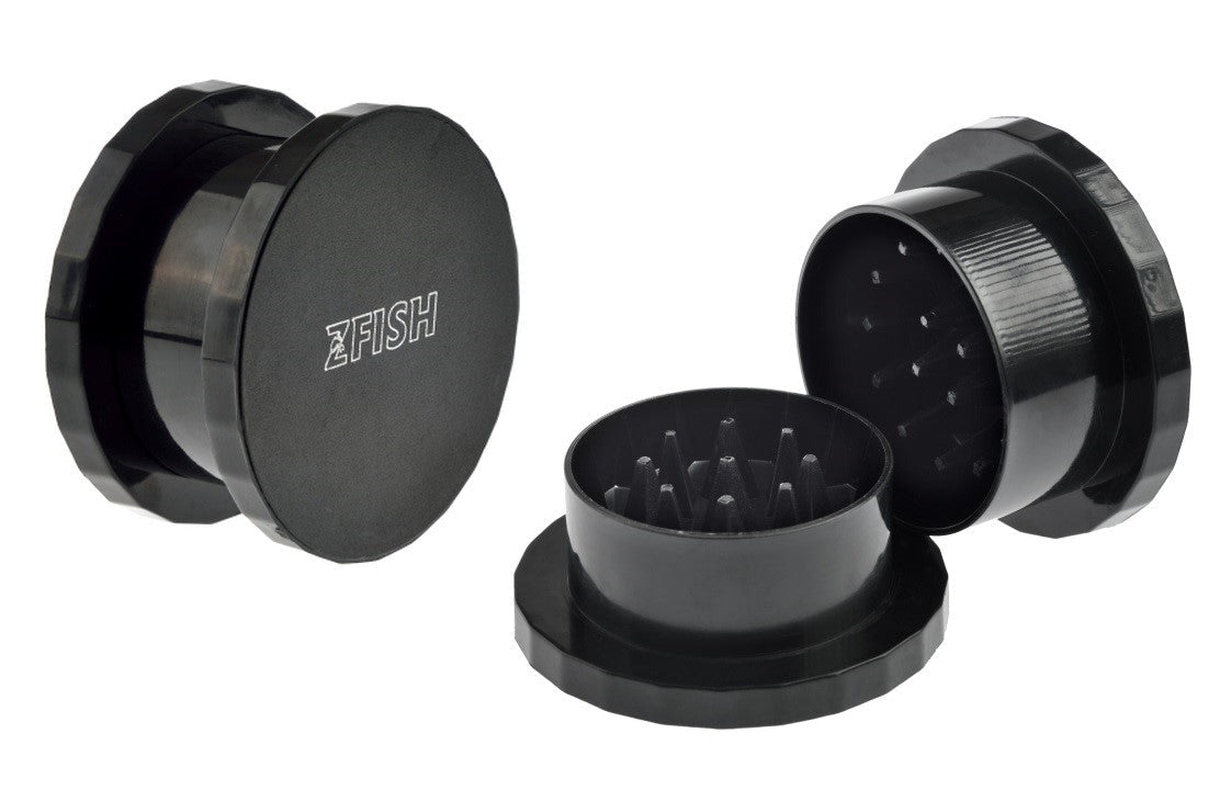 Triturador de Acero Zfish Crusher Black - Tienda Carpfishing