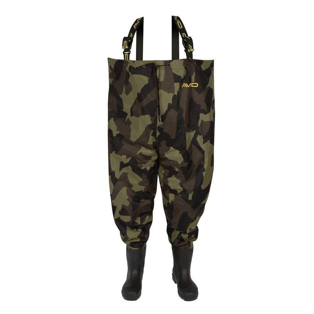 Vadeador Avid Carp Distortion Camo - Tienda Carpfishing