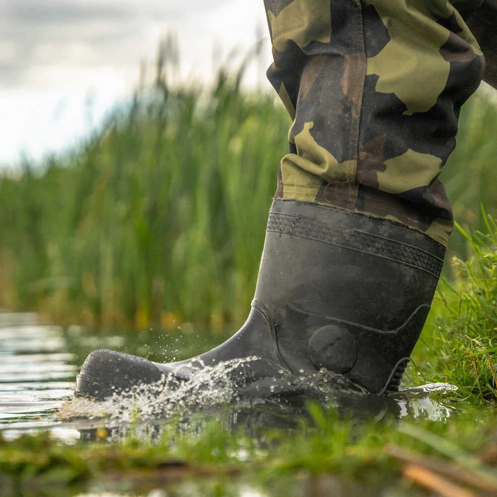 Vadeador Avid Carp Distortion Camo - Tienda Carpfishing