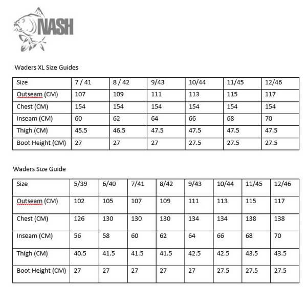 Vadeador Nash ZT HD Camo - Tienda Carpfishing