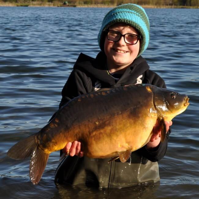 Vadeador Vass Tex 600 - 70J Chest Junior Verde - Tienda Carpfishing