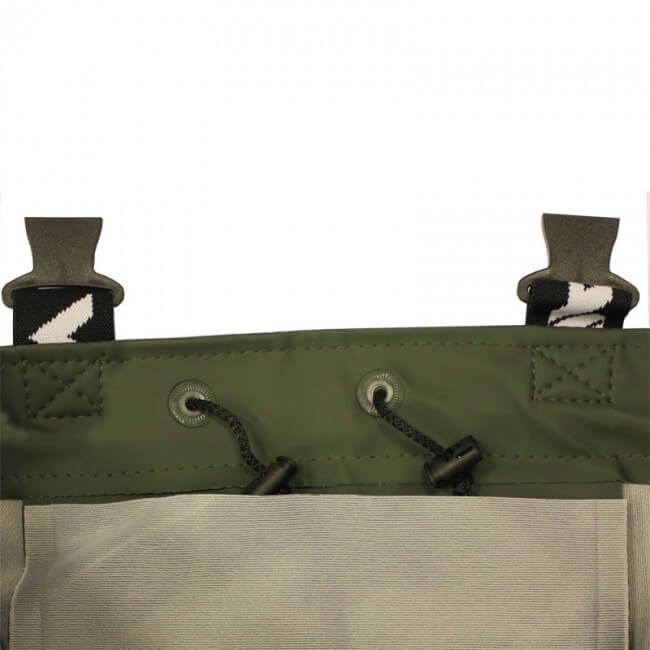 Vadeador Vass Tex 600 - 70J Chest Junior Verde - Tienda Carpfishing