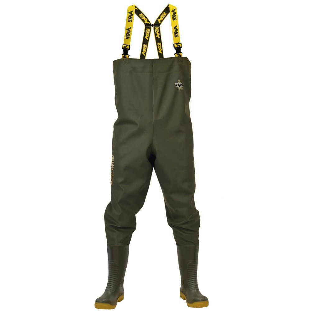 Vadeador Vass Tex 700E Nova Chest Verde - Tienda Carpfishing