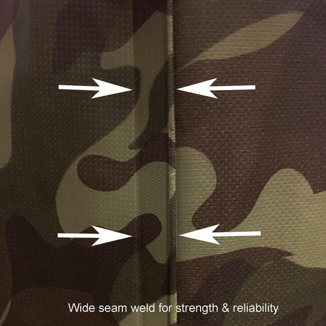 Vadeador Vass Tex 785 E Series Chest Camo - Tienda Carpfishing