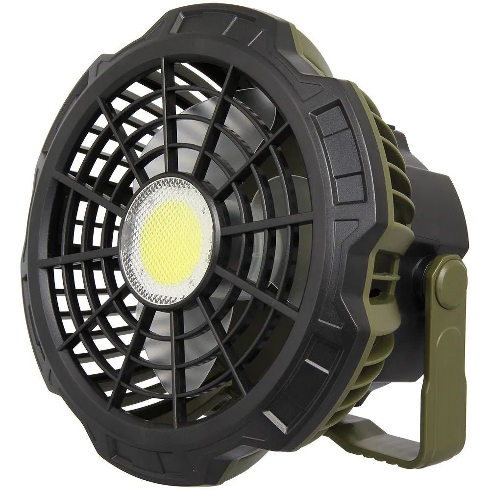 Ventilador NGT Recargable por USB & Powerbank - Tienda Carpfishing