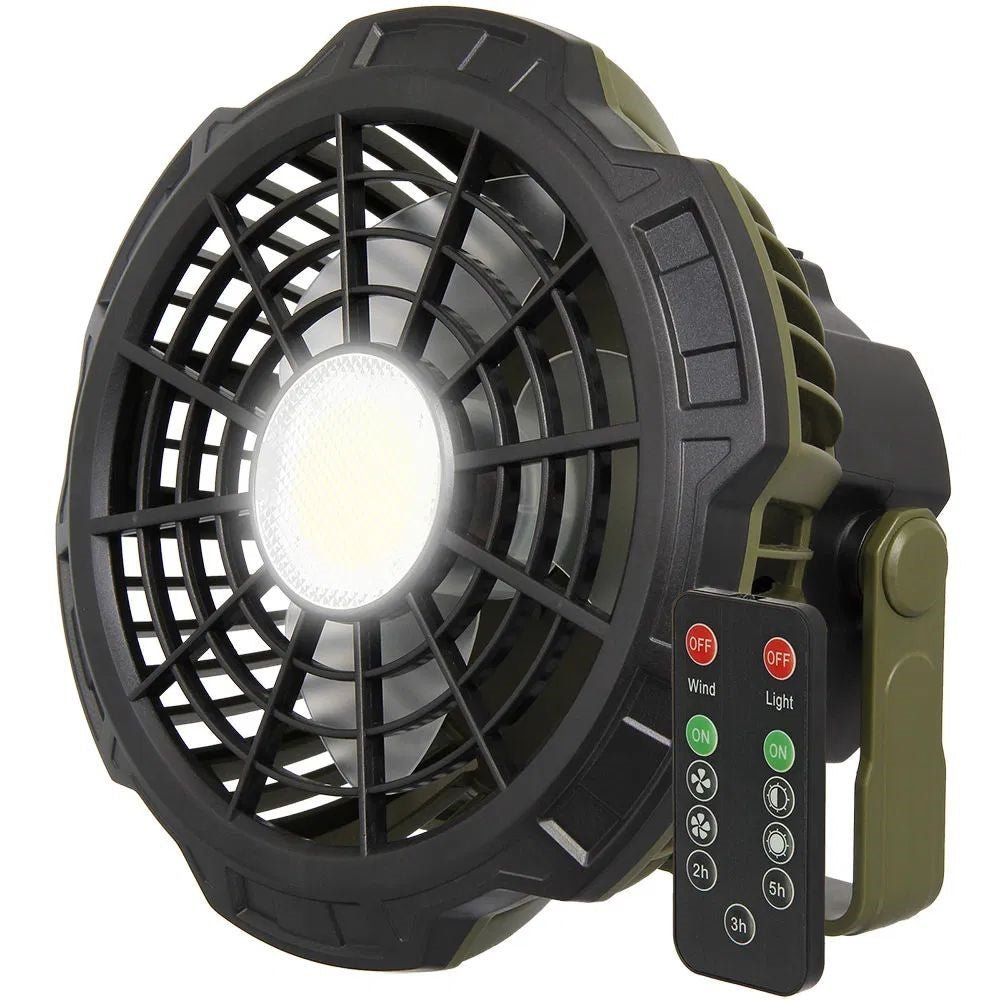 Ventilador NGT Recargable por USB & Powerbank - Tienda Carpfishing