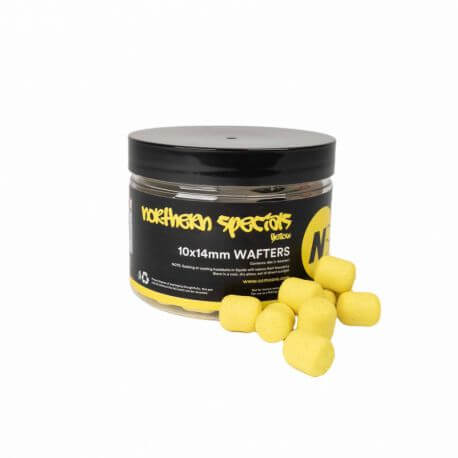 Wafters Dumbells Ccmoore NS1 Amarillo 10 - 14 mm - Tienda Carpfishing