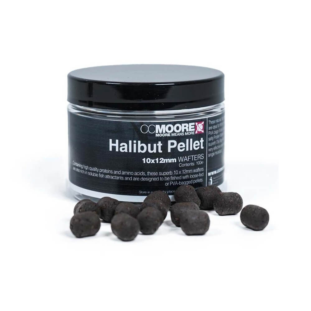 Wafters Pellets Ccmoore Halibut 10 - 12 mm - Tienda Carpfishing