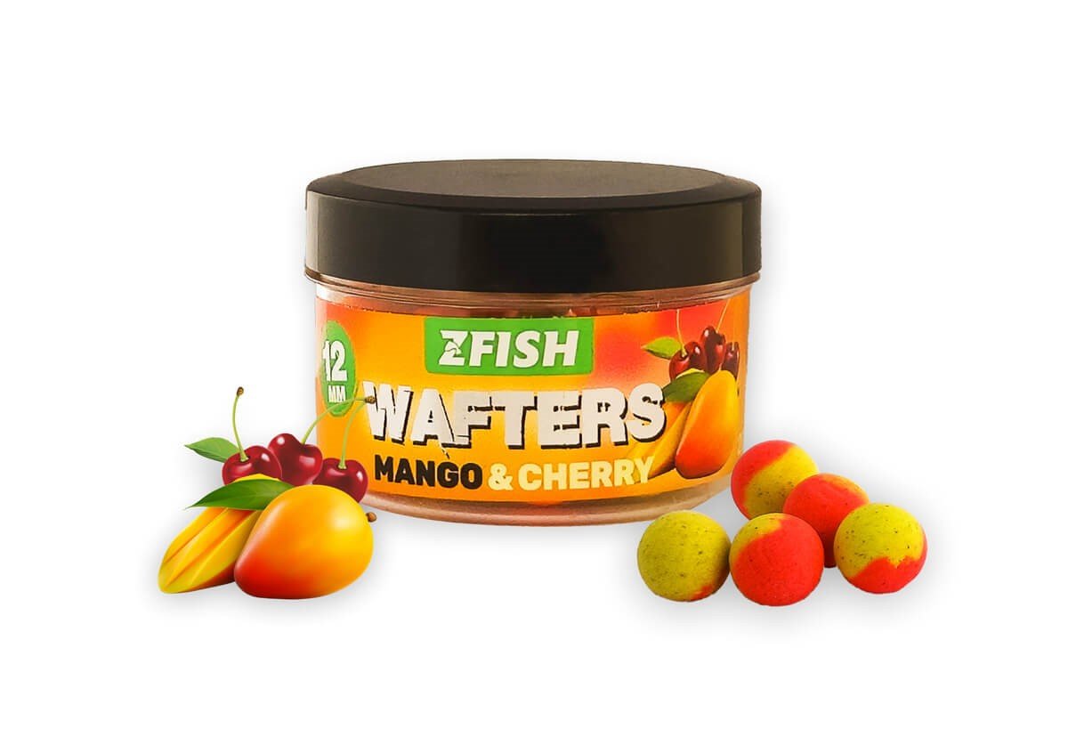 Wafters Zfish Mango - Cherry 12 mm - Tienda Carpfishing