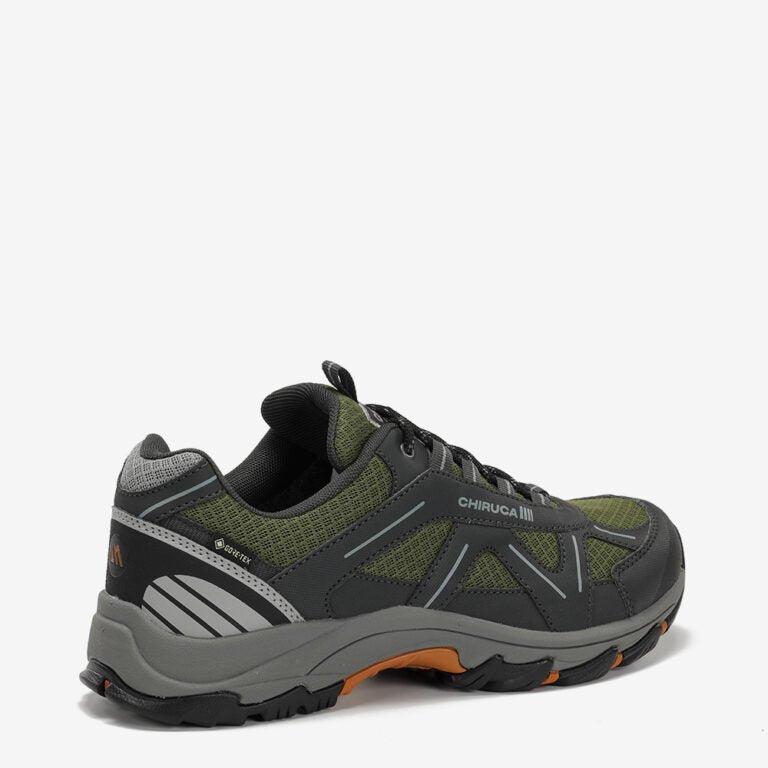 Zapatillas Chiruca Sumatra 21 Verde - Tienda Carpfishing