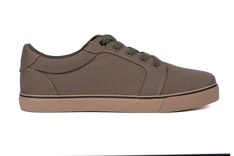 Zapatillas Fox Canvas Caqui - Tienda Carpfishing