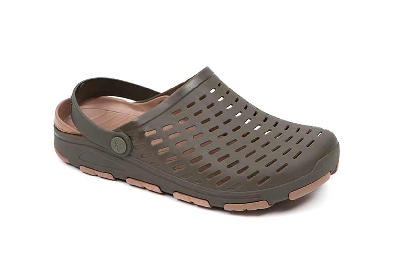 Zapatillas Fox Clogs Khaki - Tienda Carpfishing