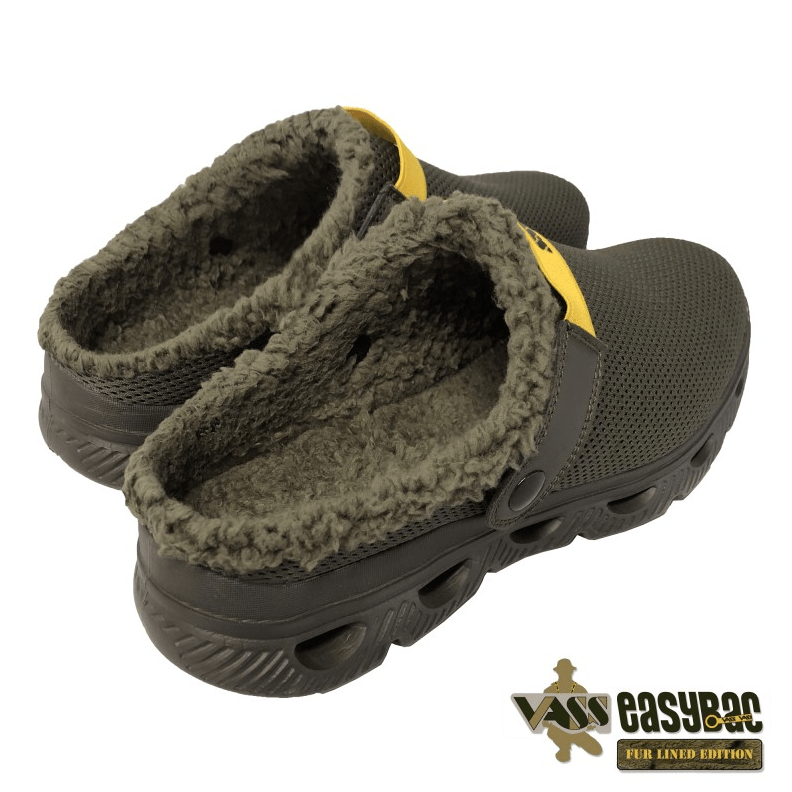 Zapatillas Vass Easy - Bac II Verdes - Tienda Carpfishing