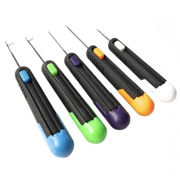 Aguja para boilies Avid Carp azul - Tienda Carpfishing