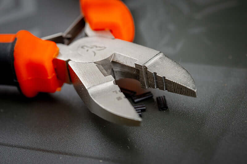 Alicates Krimp Fox Edges - Tienda Carpfishing