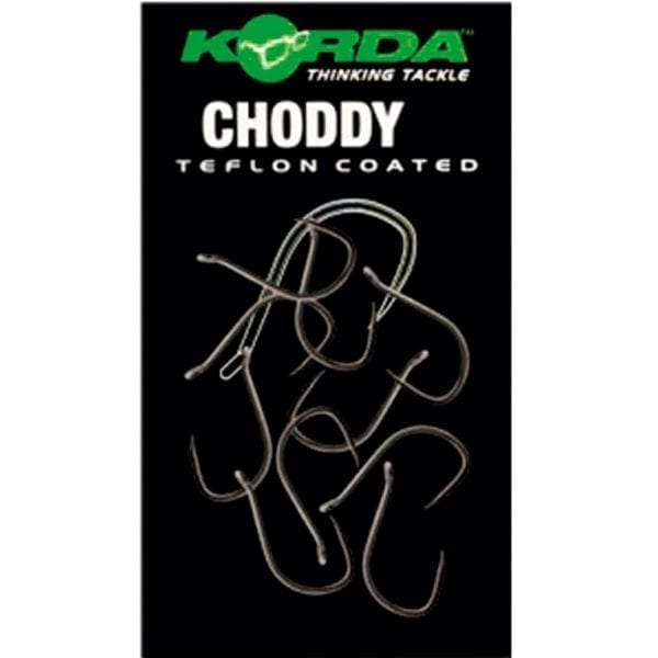 Anzuelos Korda Choddy - Tienda Carpfishing
