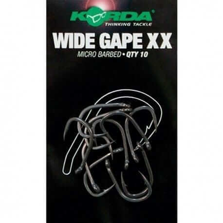 Anzuelos Korda Wide Gape XX - Tienda Carpfishing