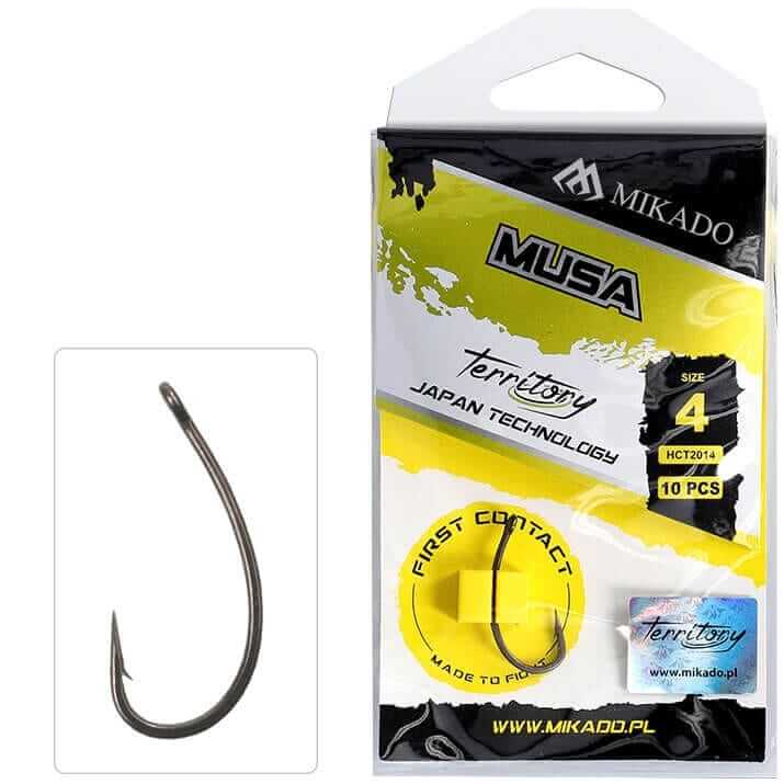 Anzuelos Mikado Musa - Tienda Carpfishing