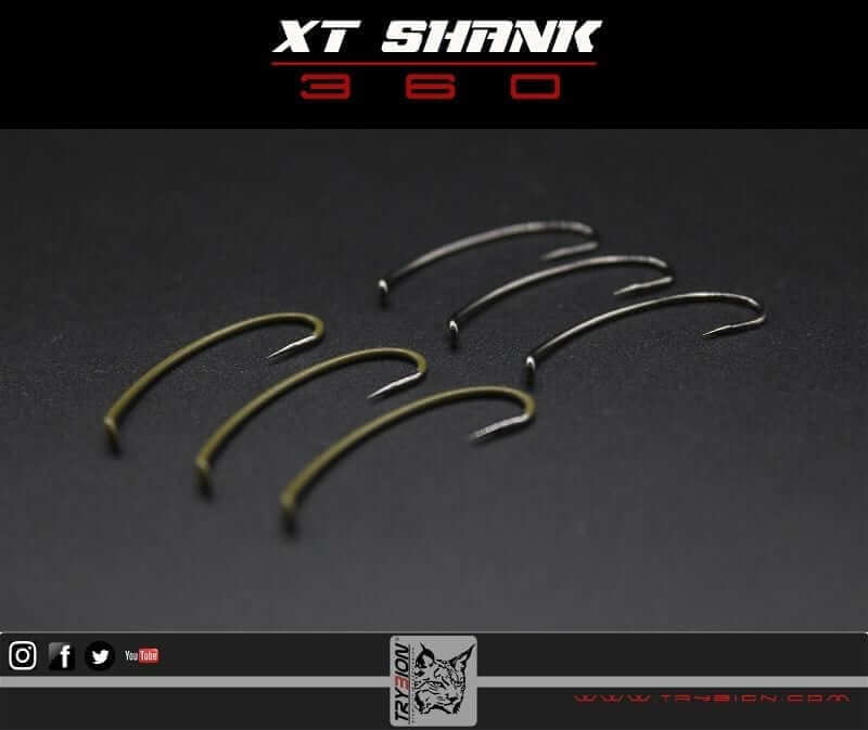 Anzuelos Trybion XT Shank - Tienda Carpfishing