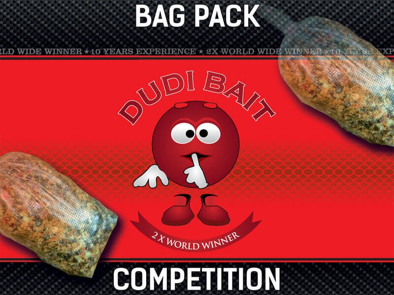 Bag Pack Mix Dudi Bait Competition 2,5 kg - Tienda Carpfishing