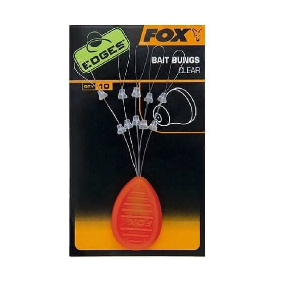 Bait Bungs Clear Fox - Tienda Carpfishing