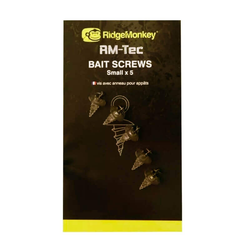 Bait Screw Ridge Monkey RM - Tec - Tienda Carpfishing