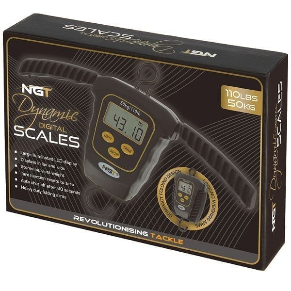 Balanza digital NGT Dynamic - Tienda Carpfishing