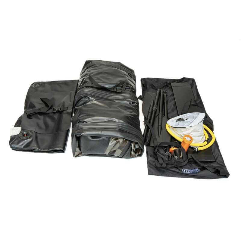 Barca Raptor 200 X - Wide Verde Airdeck - Tienda Carpfishing