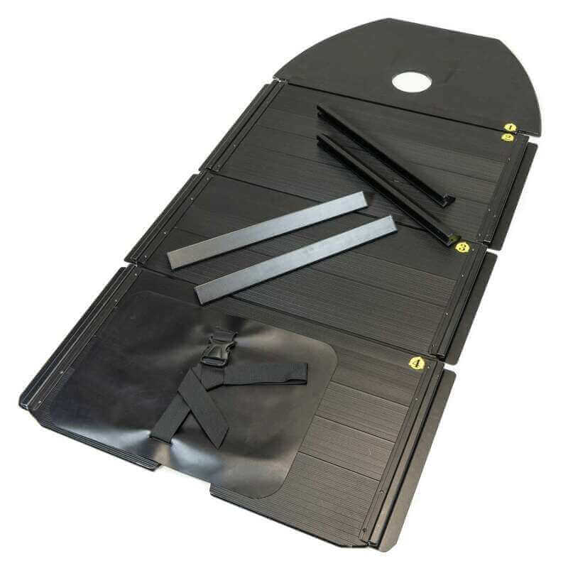 Barca Raptor 200 X - Wide Verde Airdeck - Tienda Carpfishing
