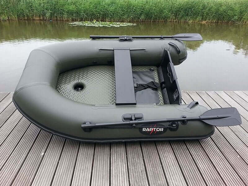 Barca Raptor 200 X - Wide Verde Airdeck - Tienda Carpfishing