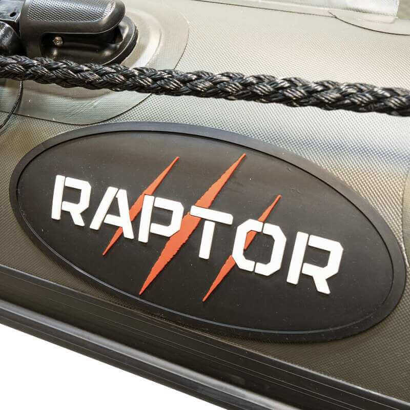 Barca Raptor 270 X - Wide Verde Airdeck - Tienda Carpfishing