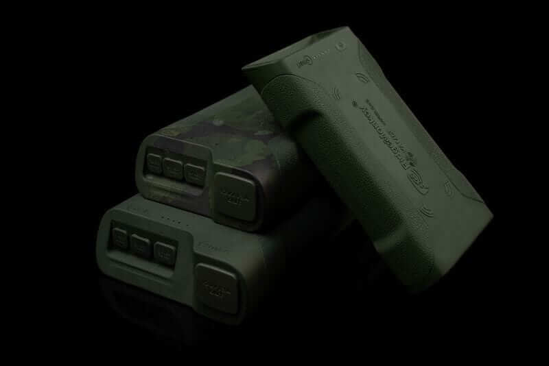 Batería Ridge Monkey 42150mAH Verde - Tienda Carpfishing