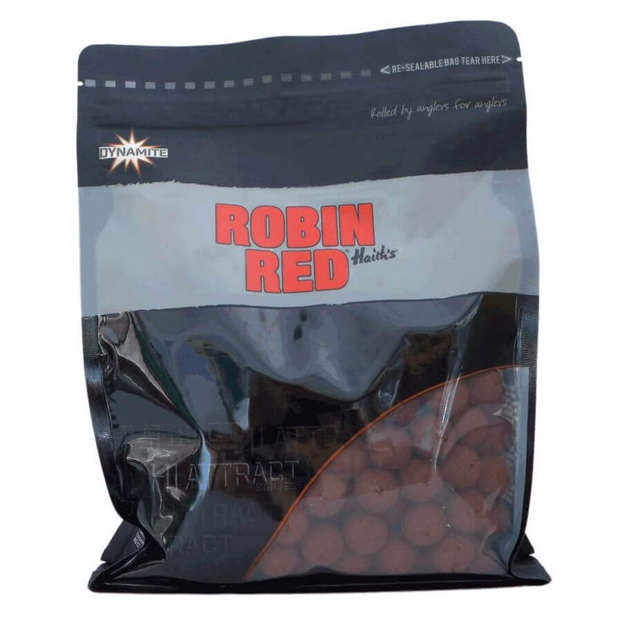 Boilies Dynamite Baits Robin Red 15 mm - Tienda Carpfishing