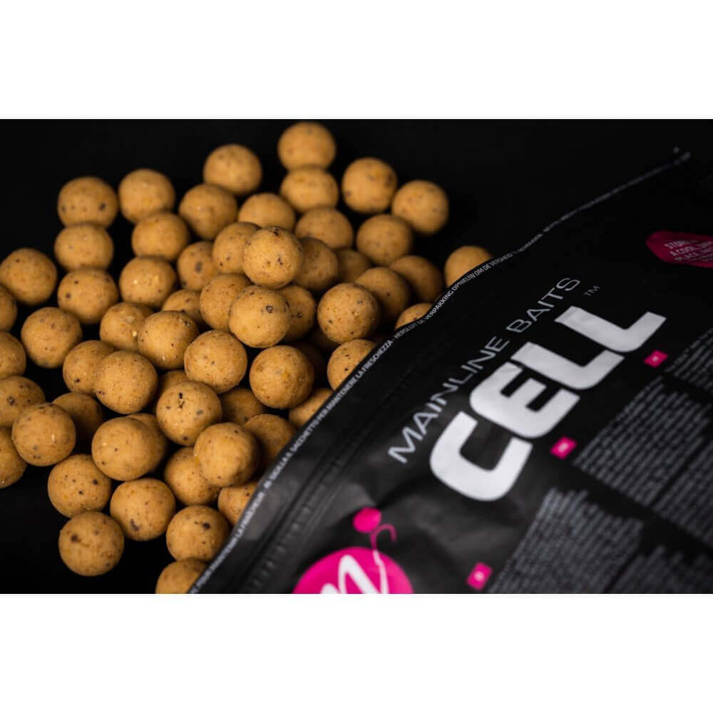 Boilies Mainline Cell 15 mm - Tienda Carpfishing