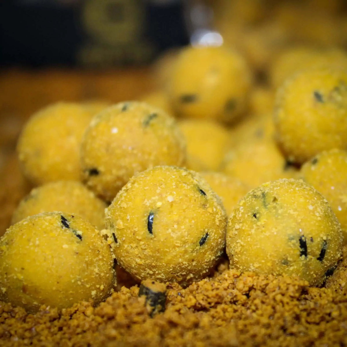 Boilies Pro Elite Baits Gold Sweet Dreams 32 mm - Tienda Carpfishing