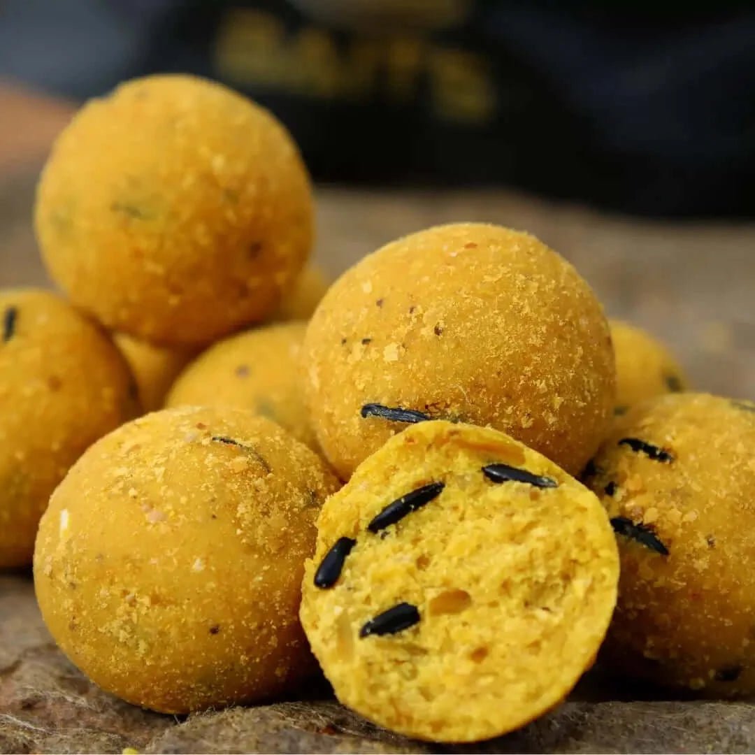 Boilies Pro Elite Baits Gold Sweet Dreams 32 mm - Tienda Carpfishing
