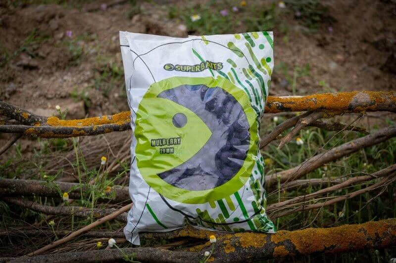 Boilies Superbaits Mulberry 5 kg - 20 mm - Tienda Carpfishing