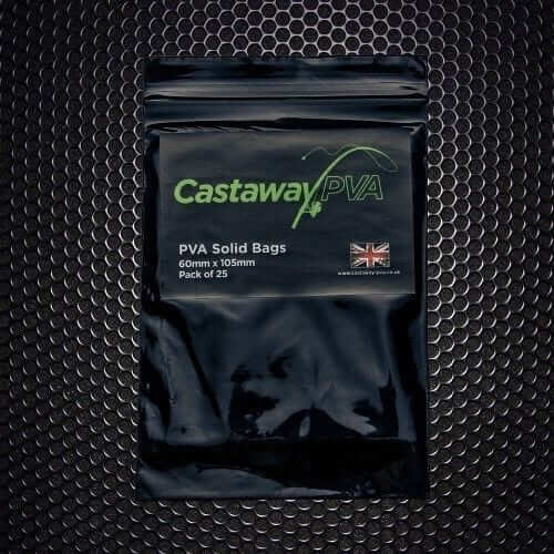 Bolsas de pva 60x105 mm Castaway - Tienda Carpfishing