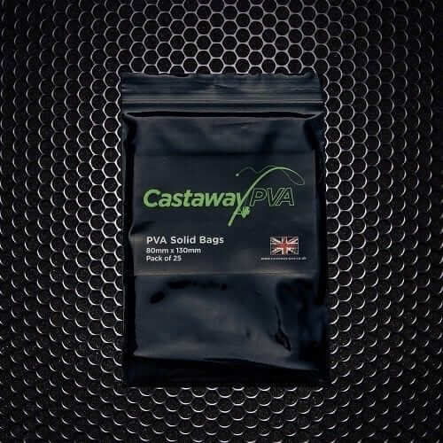 Bolsas de PVA 80x130 mm Castaway - Tienda Carpfishing