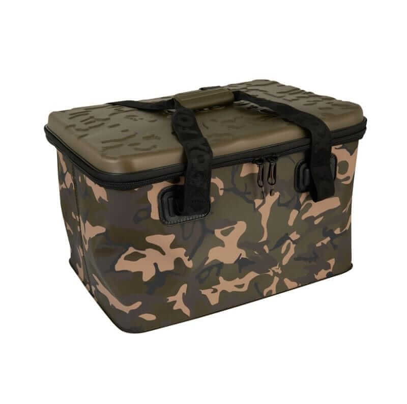 Bolso Fox Aquos Camo 40 litros - Tienda Carpfishing