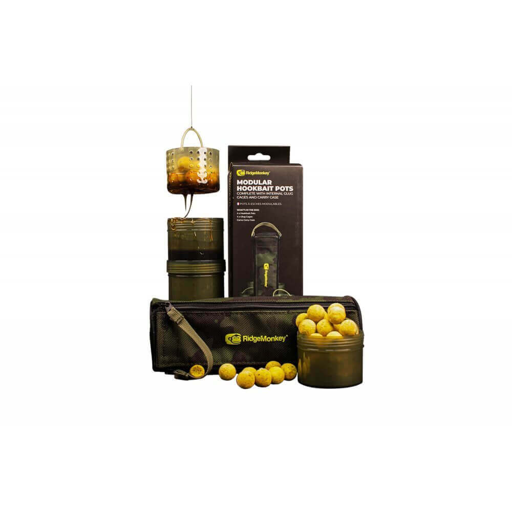 Botes para cebos Ridge Monkey Camo - Tienda Carpfishing