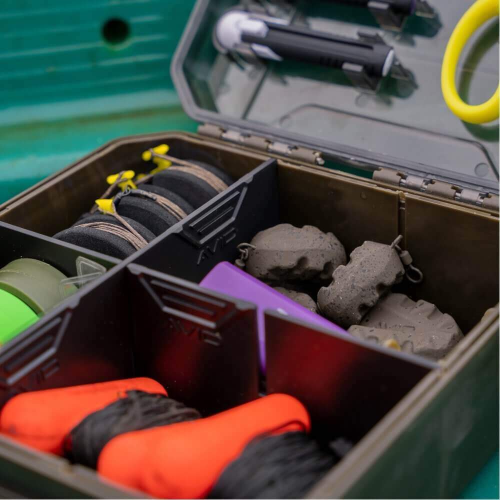 Caja Avid Carp Reload - Tienda Carpfishing