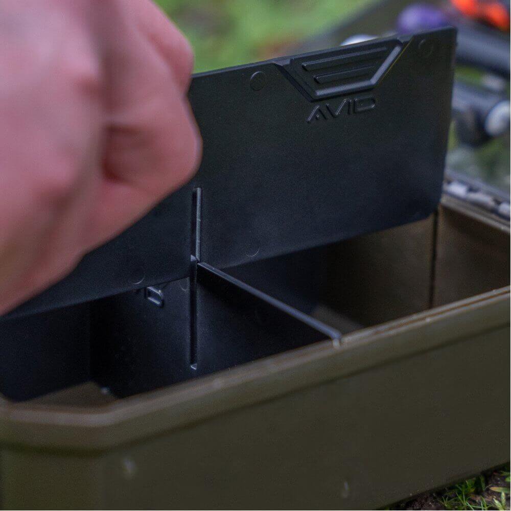 Caja Avid Carp Reload - Tienda Carpfishing