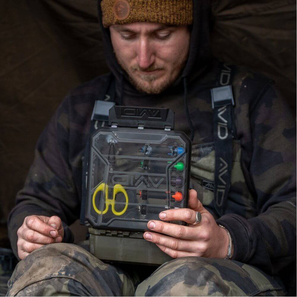Caja Avid Carp Reload - Tienda Carpfishing