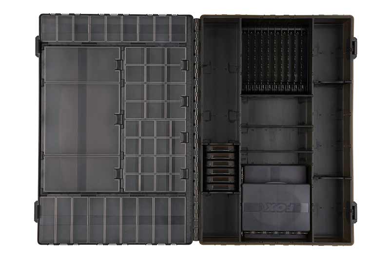 Caja Tackle Fox Edges Loaded L - Tienda Carpfishing