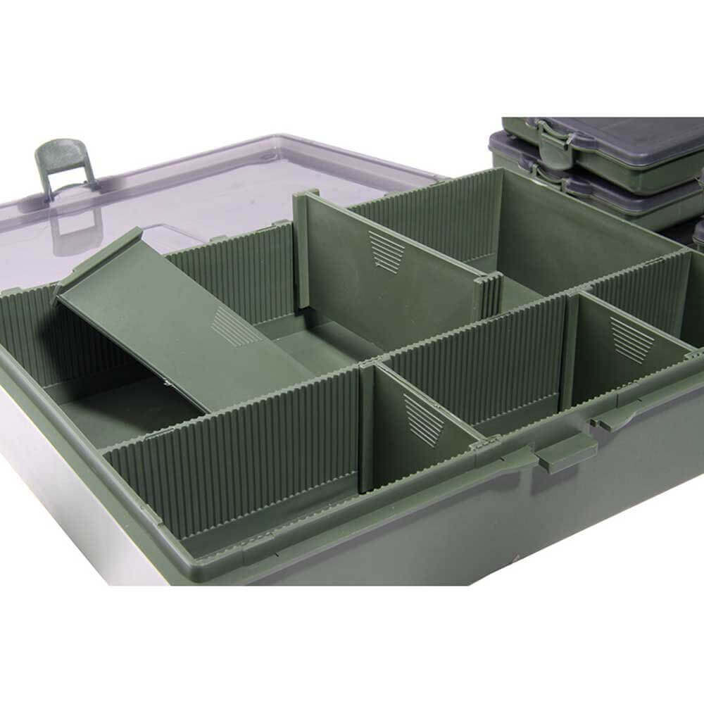 Caja Tackle Virux CR02 - Tienda Carpfishing