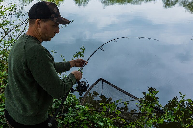 Caña Fox Explorer TI 8 - 10 pies 3,5 Ib - Tienda Carpfishing